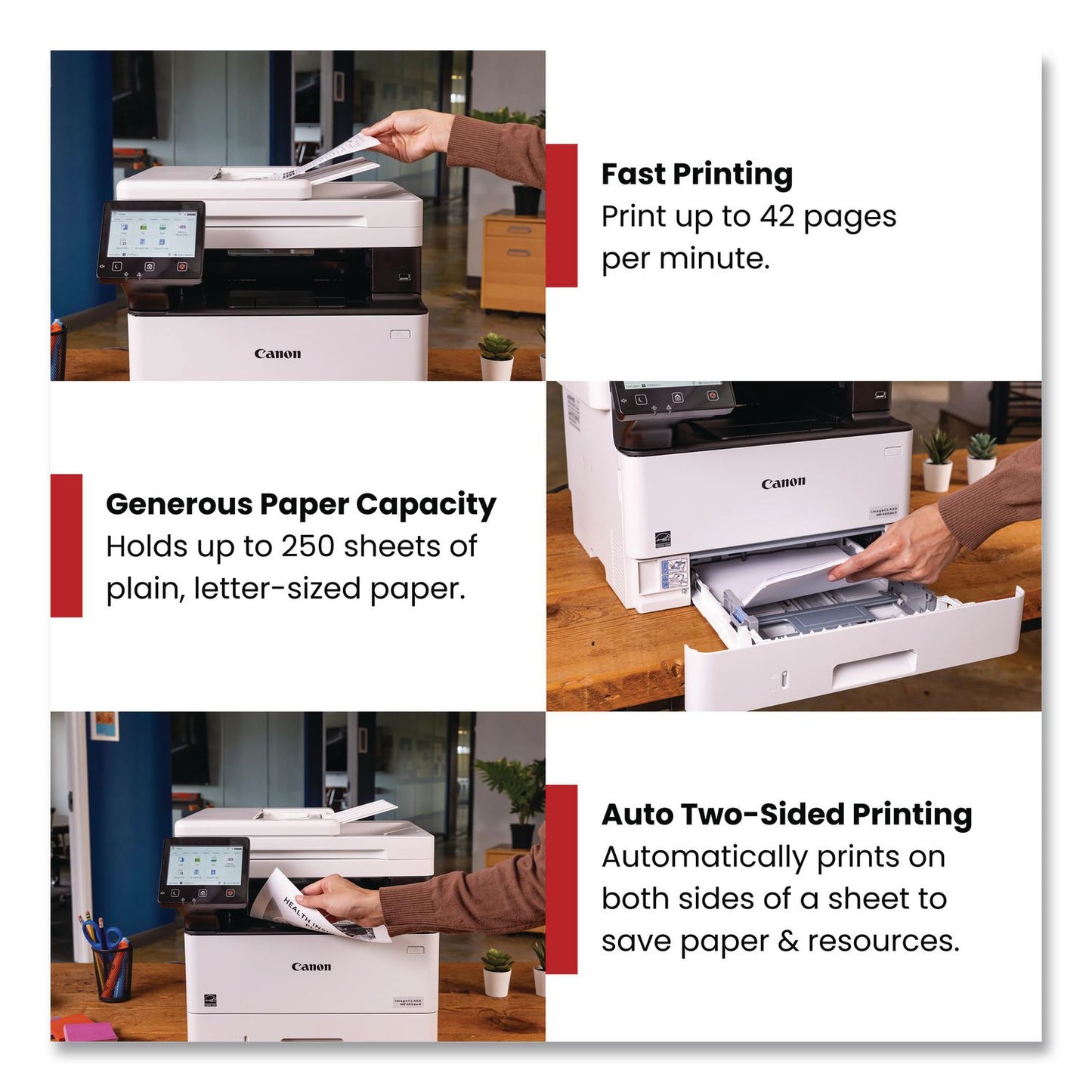 Canon® imageCLASS MF465dw II Laser Printer, Copy/Fax/Print/Scan (CNM7188C006)