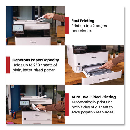 Canon® imageCLASS MF465dw II Laser Printer, Copy/Fax/Print/Scan (CNM7188C006)