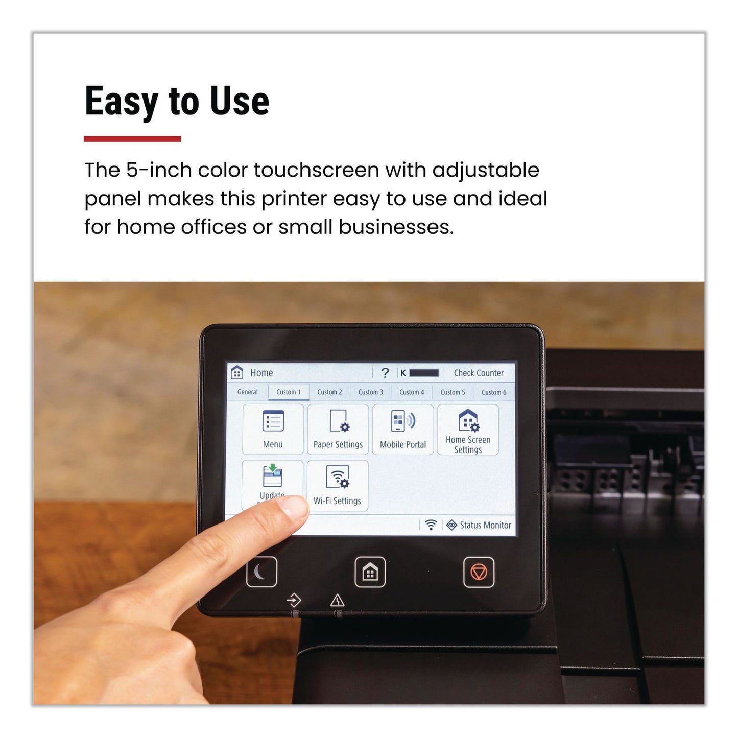 Canon® imageCLASS LBP247dw II Wireless Laser Printer (CNM7187C004)