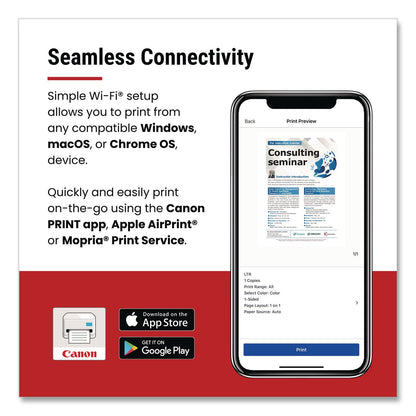 Canon® imageCLASS MF462dw II Laser Printer, Copy/Fax/Print/Scan (CNM7188C015)