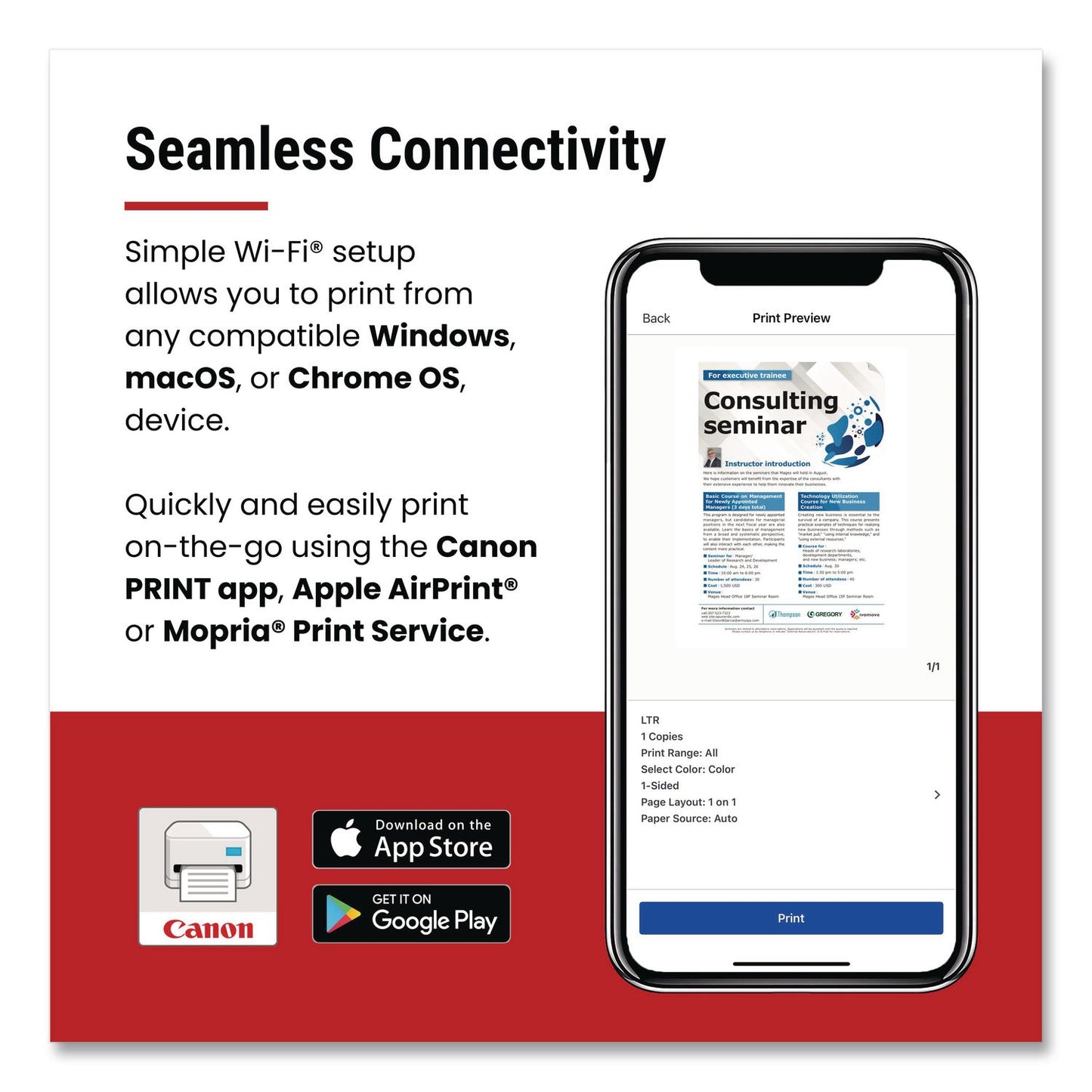 Canon® imageCLASS MF465dw II Laser Printer, Copy/Fax/Print/Scan (CNM7188C006)