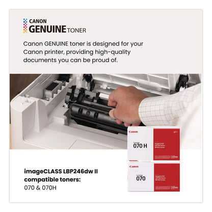 Canon® imageCLASS LBP246dw II Wireless Laser Printer (CNM7187C005)