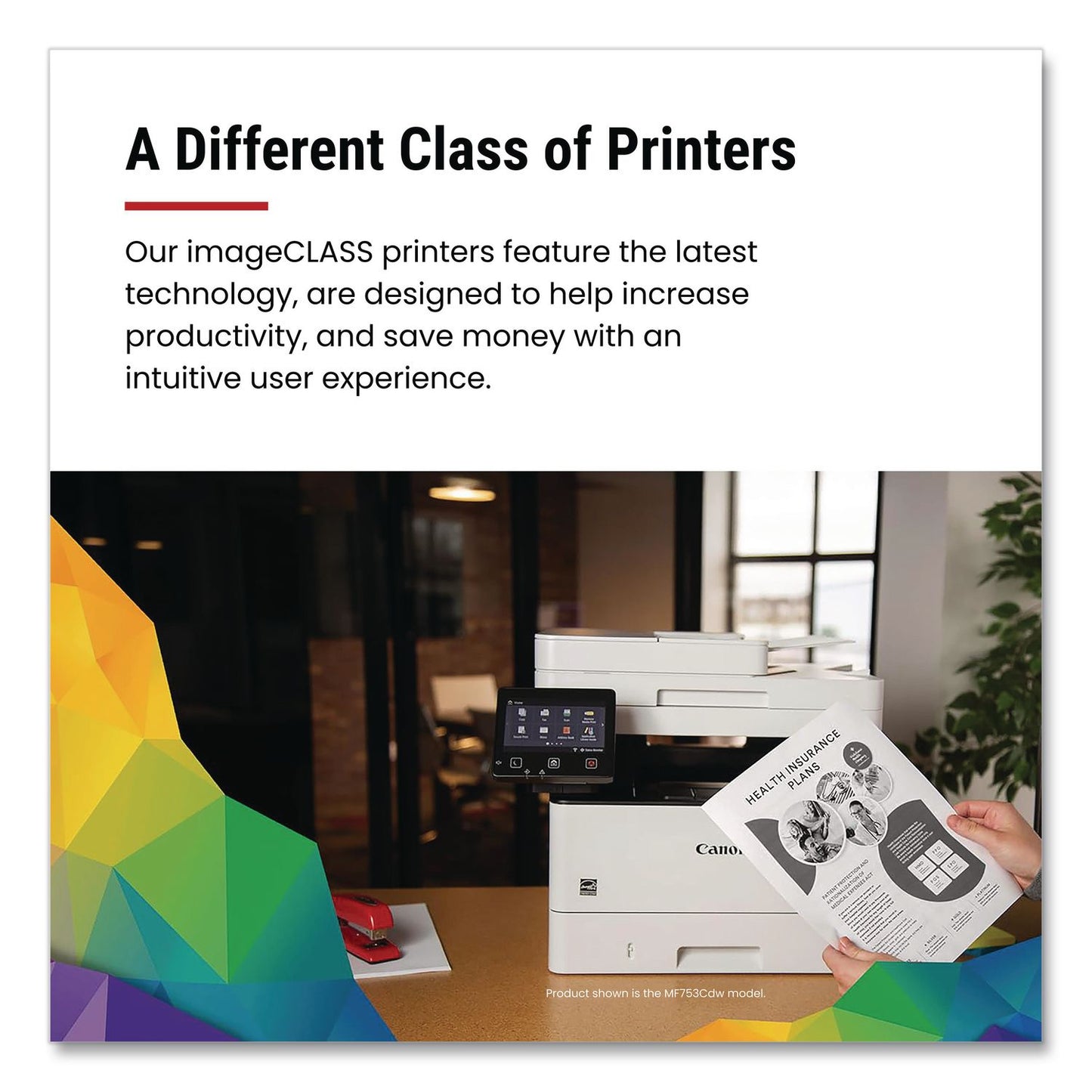 Canon® imageCLASS MF465dw II Laser Printer, Copy/Fax/Print/Scan (CNM7188C006)