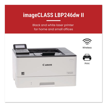 Canon® imageCLASS LBP246dw II Wireless Laser Printer (CNM7187C005)