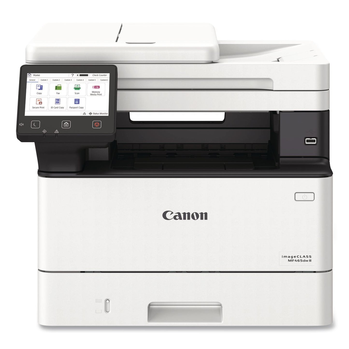 Canon® imageCLASS MF465dw II Laser Printer, Copy/Fax/Print/Scan (CNM7188C006)