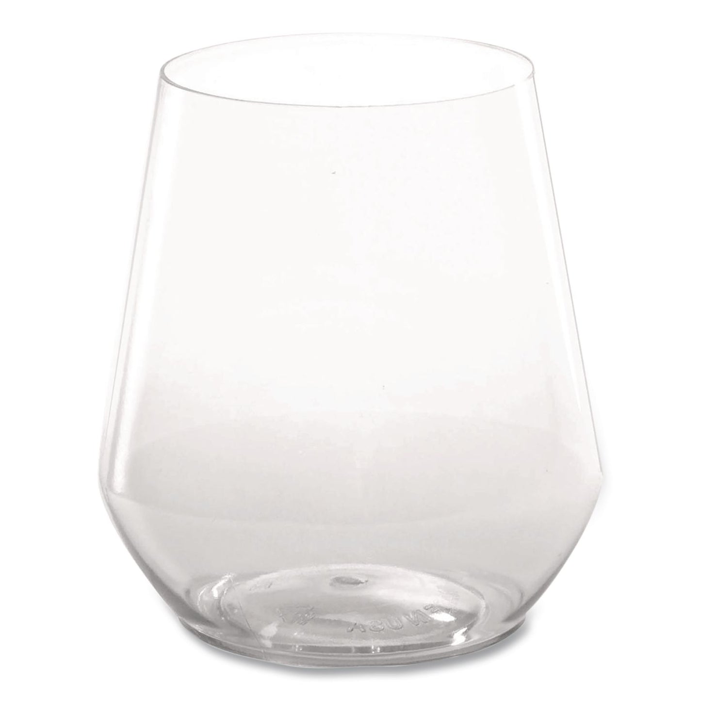 WNA Reserv Stemless Glassware, 12 oz, Clear, 16 Cups/Tray, 4 Trays/Carton (WNARESSGL12)