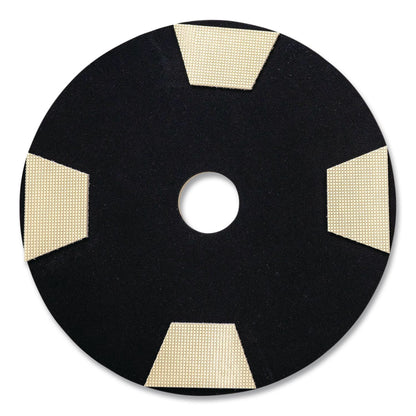 3M™ Diamond TZ Abrasive Pads, 3.3 x 1.12, Red, 16/Carton (MMMTRIZTZRED4)