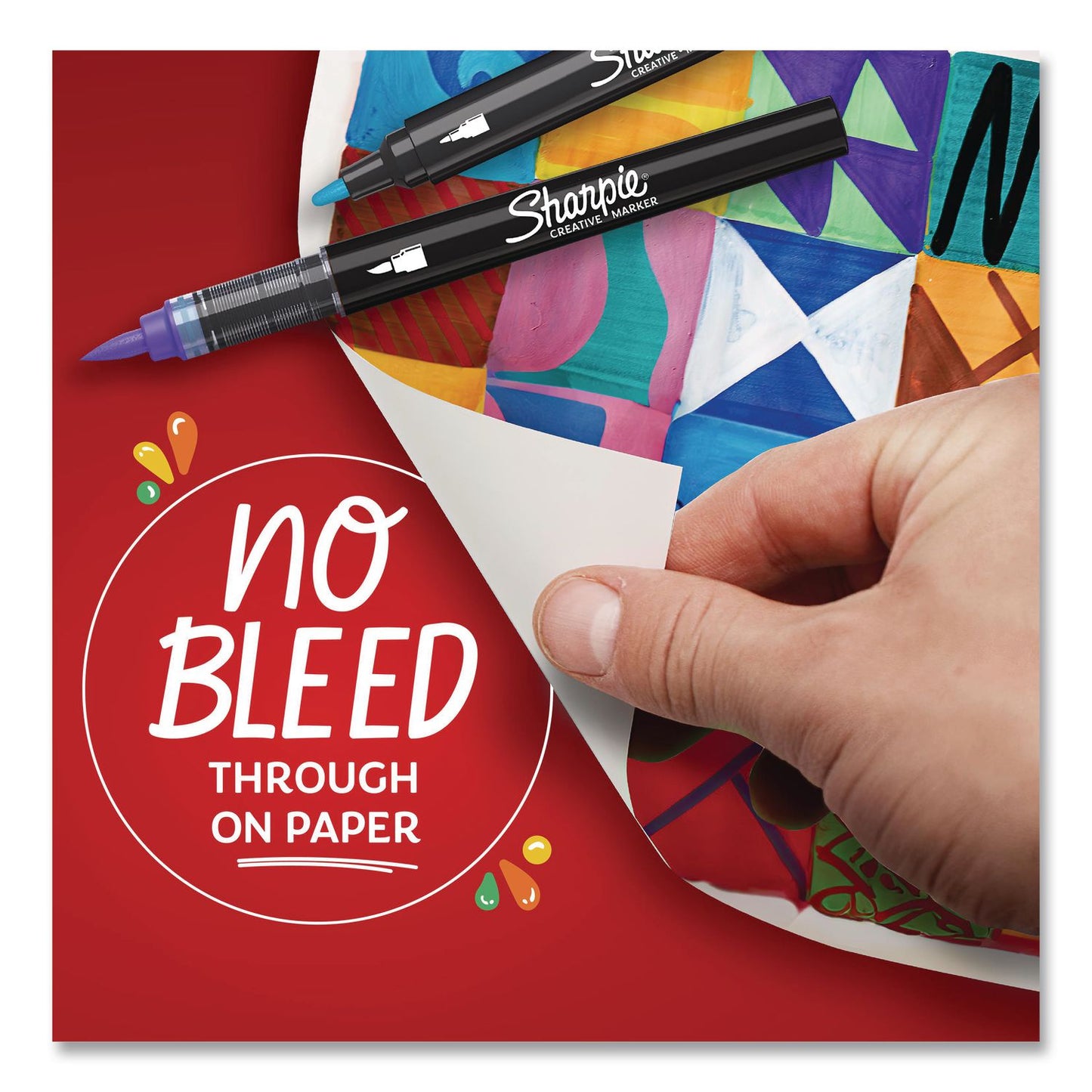 Sharpie® Creative Markers, Bullet Tip, Parang, 6/Pack (SAN2218115)