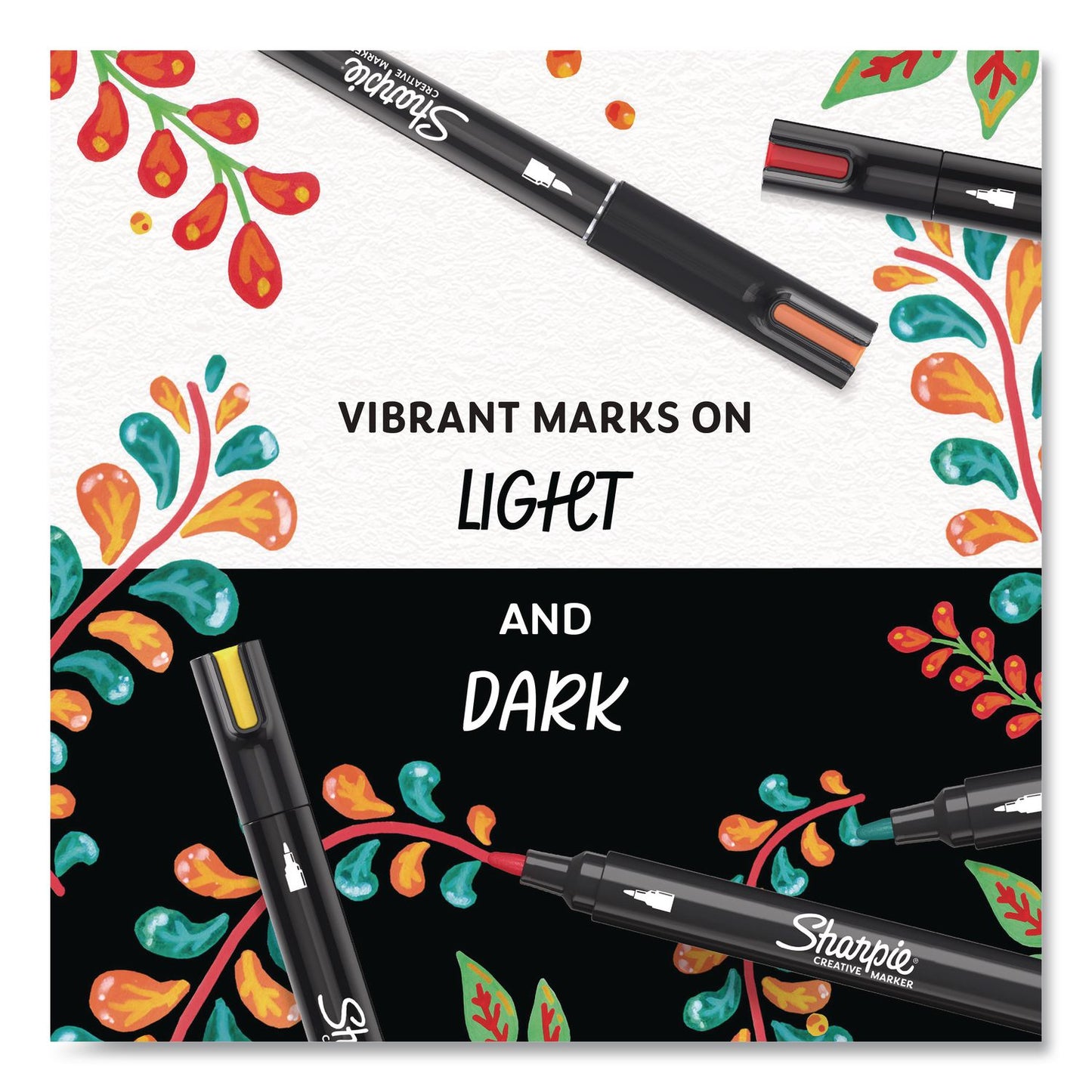 Sharpie® Creative Markers, Bullet Tip, Parang, 6/Pack (SAN2218115)