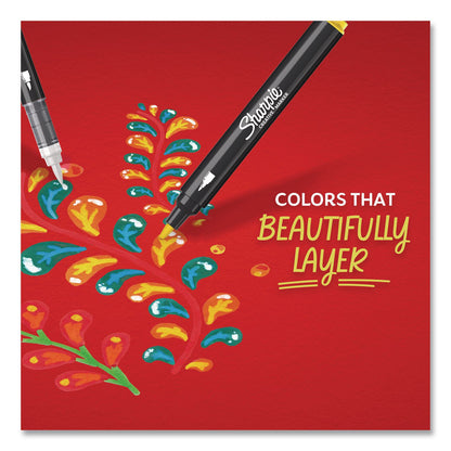 Sharpie® Creative Markers, Bullet Tip, Parang, 6/Pack (SAN2218115)
