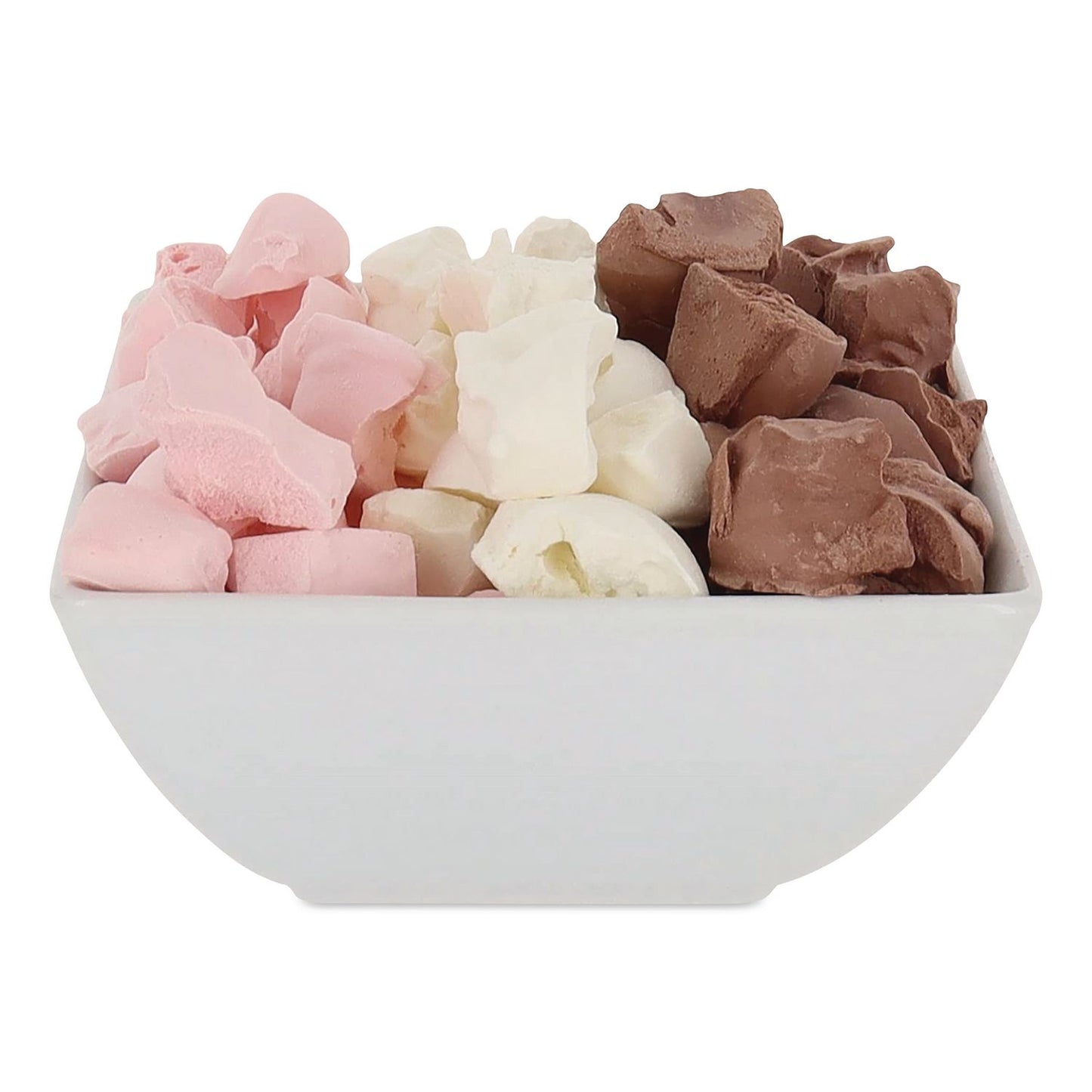 Office Snax® Freeze Dried Ice Cream, Neapolitan, 0.75 lb Bag, 12/Carton (OFX00643)