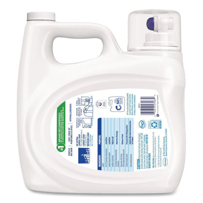 all® Free Clear HE Laundry Detergent, 118 oz Bottle, 4/Carton (DIA47463)