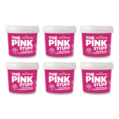 The Pink Stuff Miracle Cleaning Paste, Floral Scent, 17.6 oz Jar, 6/Carton (RST823781CT)
