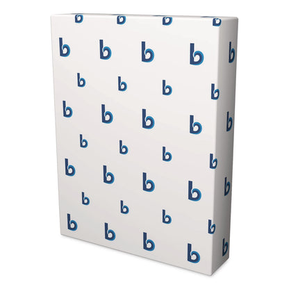 Boardwalk® 30% Recycled Copy Paper, 92 Bright, 20 lb Bond Weight, 8.5 x 11, White, 500 Sheets/Ream, 10 Reams/Carton (BWK20030)
