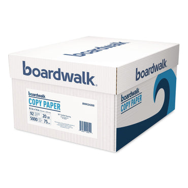 Boardwalk® Legal Size Copy Paper, 92 Bright, 20 lb Bond Weight, 8.5 x 14, White, 500 Sheets/Ream, 10 Reams/Carton (BWK24200)