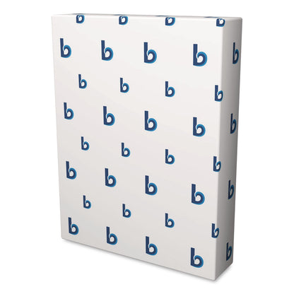 Boardwalk® High-Bright Multipurpose Paper, 96 Bright, 20 lb Bond Weight, 8.5 x 11, White, 500 Sheets/Ream, 10 Reams/Carton (BWK91200)