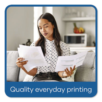 Boardwalk® 30% Recycled Copy Paper, 92 Bright, 20 lb Bond Weight, 8.5 x 11, White, 500 Sheets/Ream, 10 Reams/Carton (BWK20030)