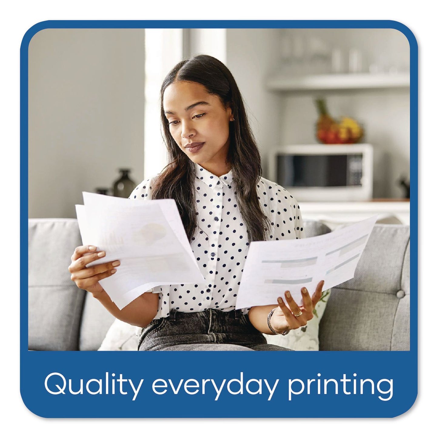 Boardwalk® Ledger Size Copy Paper, 92 Bright, 20 lb Bond Weight, 11 x 17, White, 500 Sheets/Ream, 5 Reams/Carton (BWK28110)