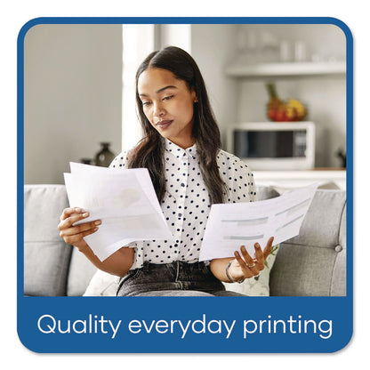 Boardwalk® Copy Paper, 92 Bright, 20 lb Bond Weight, 8.5 x 11, White, 500 Sheets/Ream, 10 Reams/Carton, 40 Cartons/Pallet (BWK21200PLT)