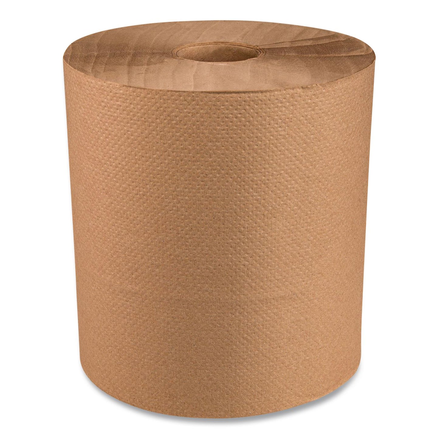 Marcal PRO™ Brown Roll Towel, 1-Ply, 7.87" x 800 ft, Brown, 6 Rolls/Carton (MRCNP6800EN)