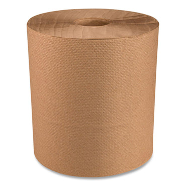 Marcal PRO™ Brown Roll Towel, 1-Ply, 7.87" x 800 ft, Brown, 6 Rolls/Carton (MRCNP6800EN)