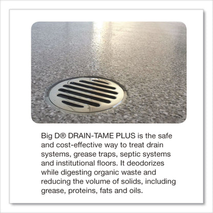 Big D Industries Drain-Tame Plus Digester Deodorant, 5 gal Pail (BGD5501)