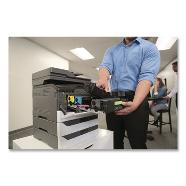 Lexmark™ 82K0UMG (CS82X) Return Program Extra High-Yield Toner, 55,000 Page-Yield, Magenta (LEX82K0UMG)