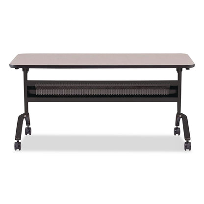 Safco® Flip-N-Go Training Tabletop, Rectangular, 60w x 24d, Folkstone (MLN2460TFLK4)