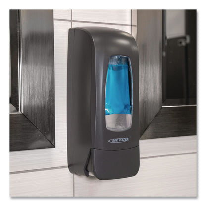 Betco® Clario C3 Manual Lotion Dispenser, 5.08 x 4 x 12.1, Black, 6/Carton (BET9302300)