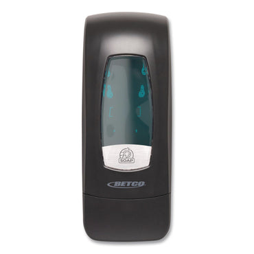Betco® Clario C3 Manual Foam Soap Dispenser, 5.08 x 4, x 12.1, Black, 6/Carton (BET9302100)