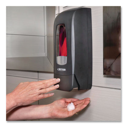Betco® Clario C3 Manual Foam Soap Dispenser, 5.08 x 4, x 12.1, Black, 6/Carton (BET9302100)