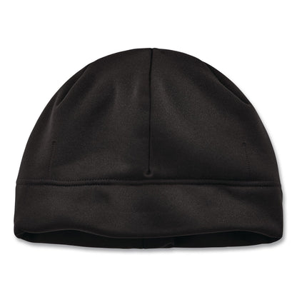 ergodyne® N-Ferno 6808ZI Zippered Winter Beanie Hat with Bump Cap, Black (EGO16911)