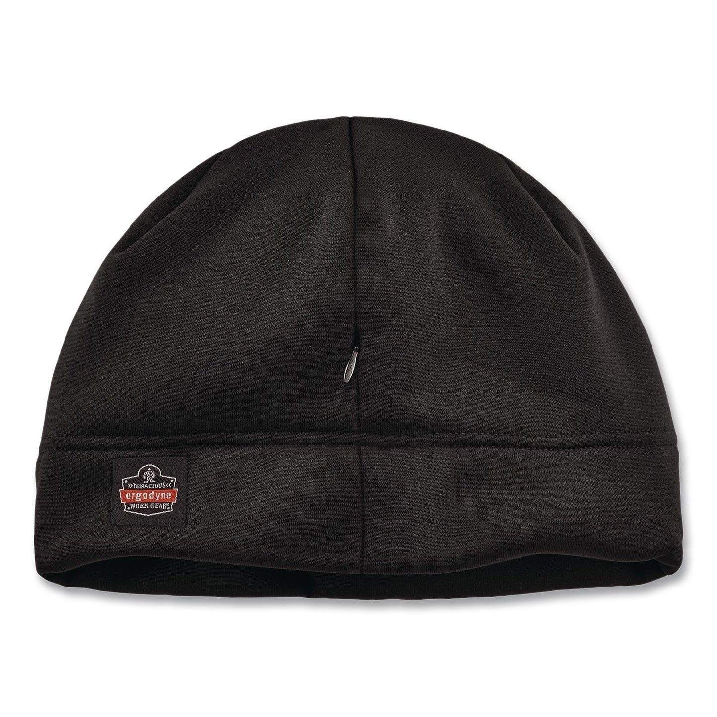 ergodyne® N-Ferno 6808ZI Zippered Winter Beanie Hat with Bump Cap, Black (EGO16911)