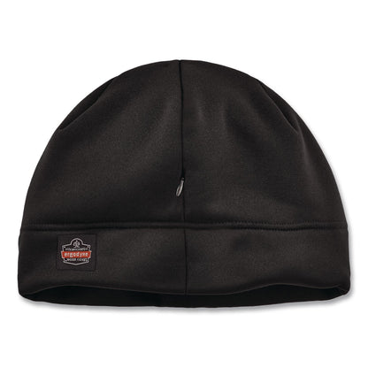 ergodyne® N-Ferno 6808ZI Zippered Winter Beanie Hat with Bump Cap, Black (EGO16911)
