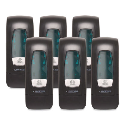 Betco® Clario C3 Manual Lotion Dispenser, 5.08 x 4 x 12.1, Black, 6/Carton (BET9302300)