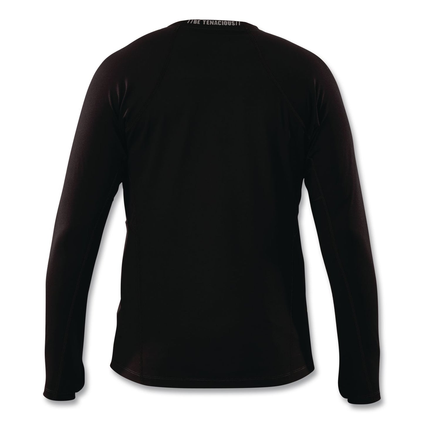 ergodyne® N-Ferno 6435 Midweight Long Sleeve Base Layer Shirt, 5X-Large, Black (EGO40209)