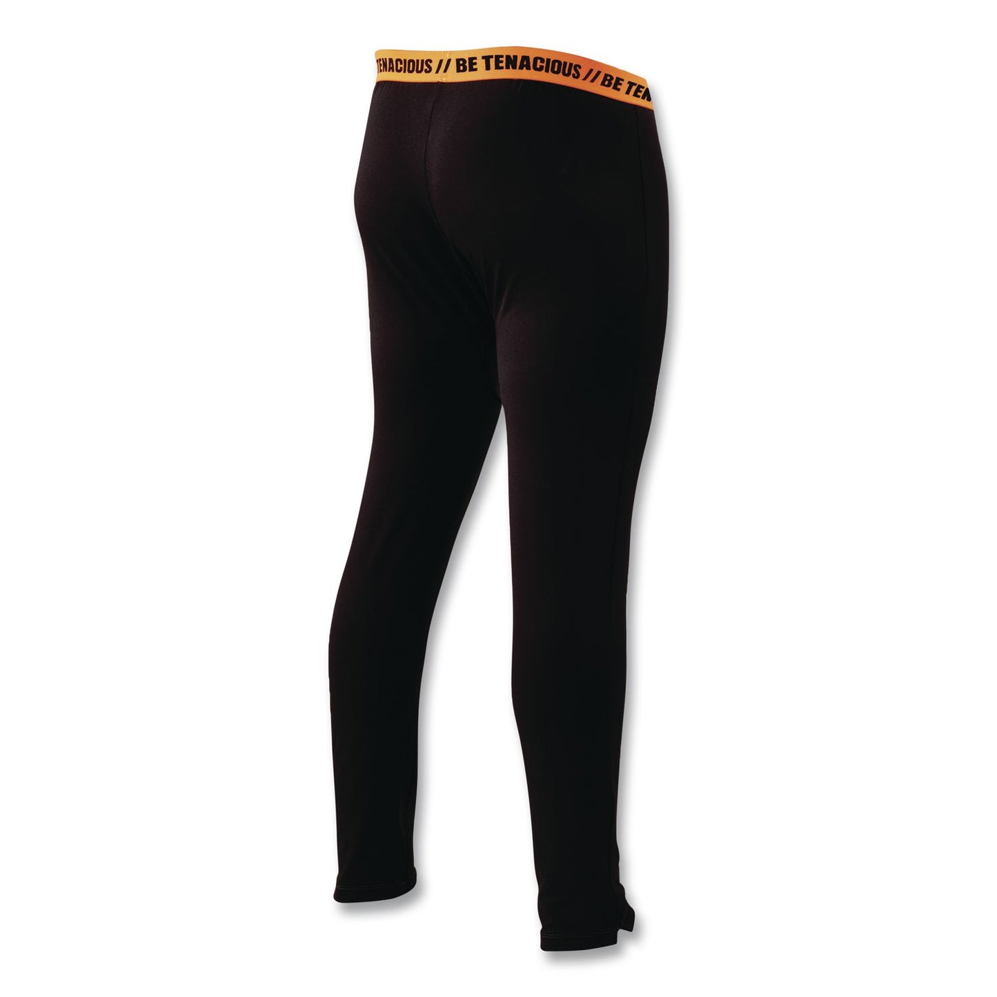 ergodyne® N-Ferno 6480 Midweight Base Layer Pants, Small, Black (EGO40802)