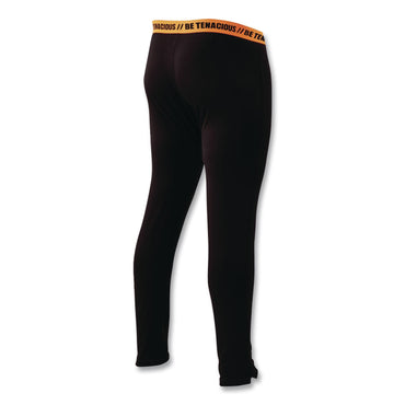 ergodyne® N-Ferno 6480 Midweight Base Layer Pants, Small, Black (EGO40802)