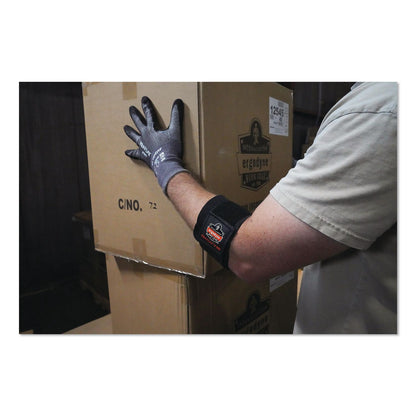 ergodyne® ProFlex 7043 ANSI A4 Nitrile Coated CR Gloves, EN388: 4X42D, 7.5" Long, 3X-Large (12), Gray, Pair (EGO10527)