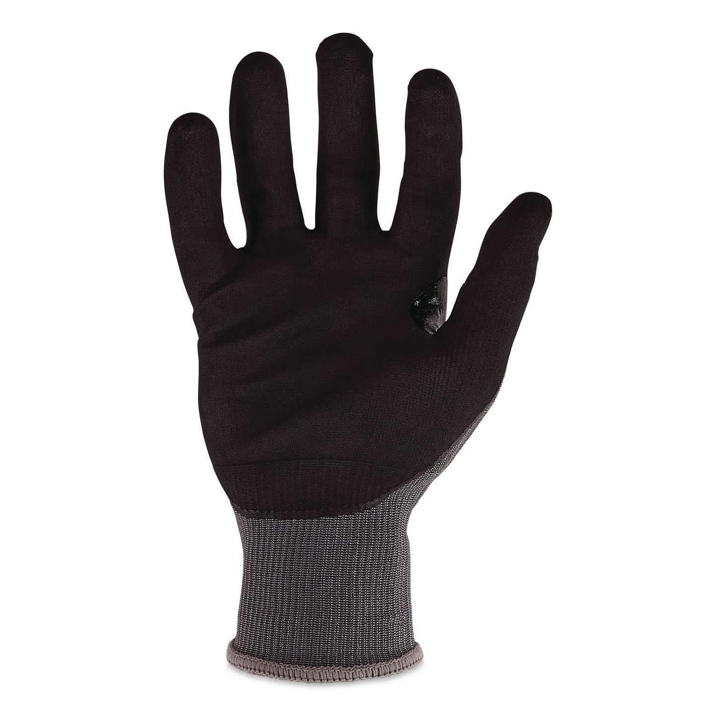 ergodyne® ProFlex 7043 ANSI A4 Nitrile Coated CR Gloves, EN388: 4X42D, 7.5" Long, 3X-Large (12), Gray, Pair (EGO10527)