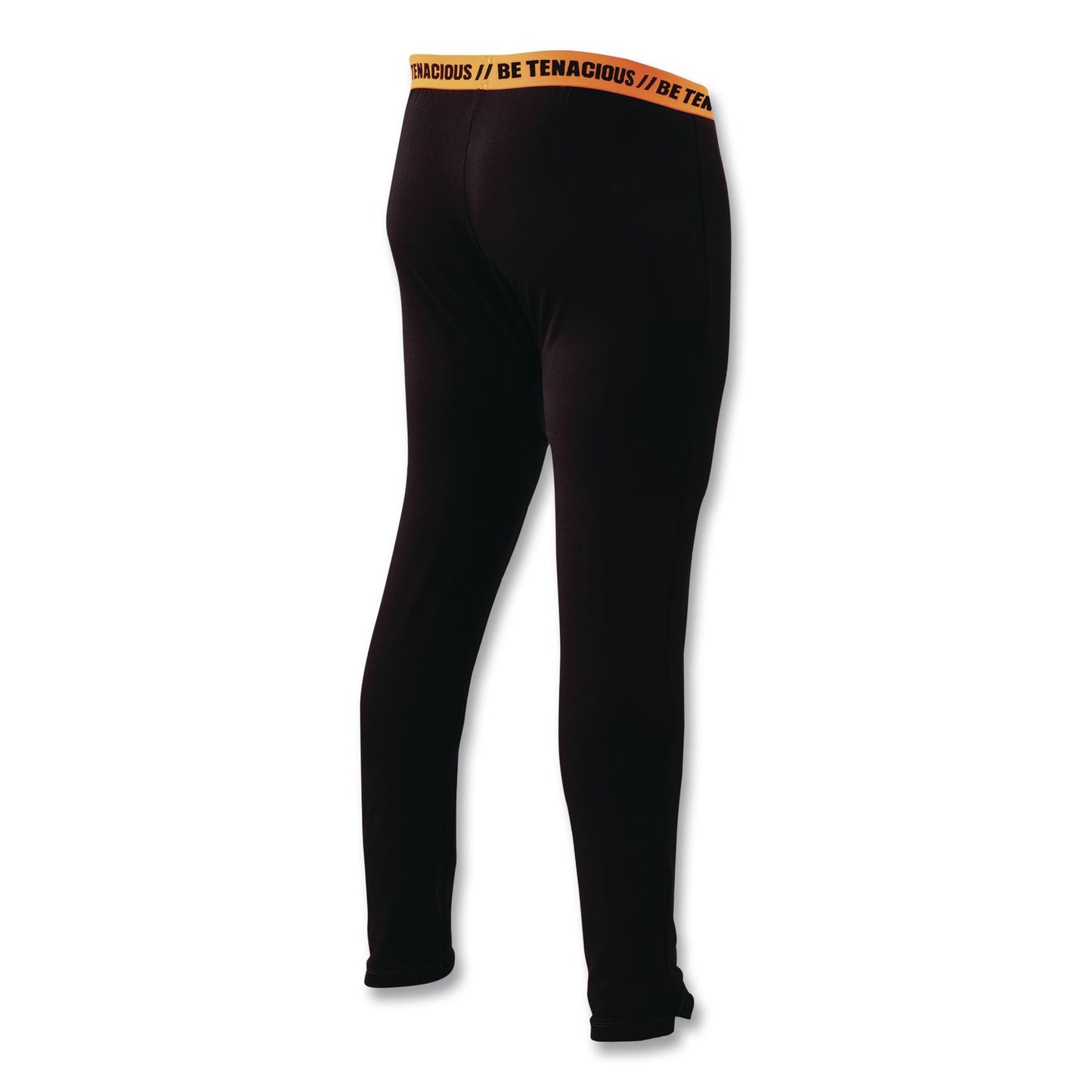 ergodyne® N-Ferno 6480 Midweight Base Layer Pants, 4X-Large, Black (EGO40808)