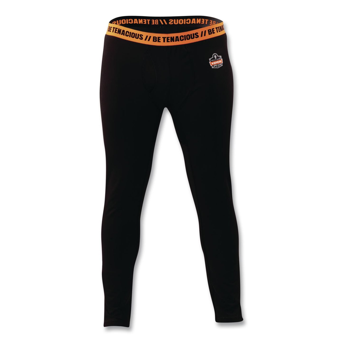 ergodyne® N-Ferno 6480 Midweight Base Layer Pants, 4X-Large, Black (EGO40808)