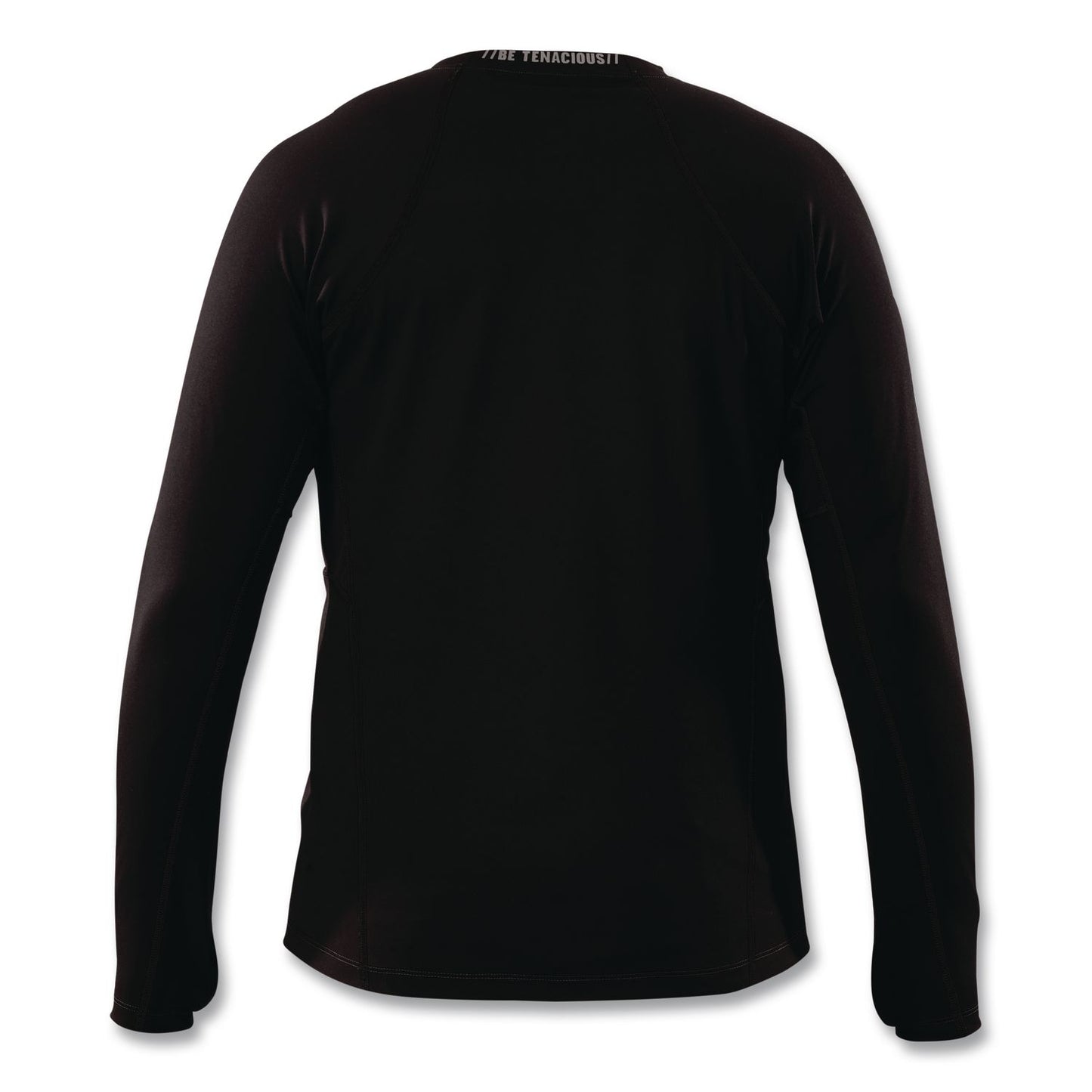ergodyne® N-Ferno 6435 Midweight Long Sleeve Base Layer Shirt, 4X-Large, Black (EGO40208)