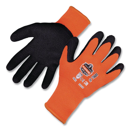 ergodyne® N-Ferno 6981 Winter Warming Kit, Large, Lime/Orange/Navy (EGO16984)