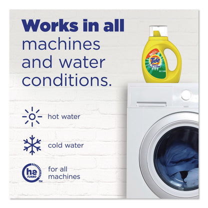 Tide® Simply All-In-One Liquid Laundry Detergent, Daybreak Fresh, 25 oz Bottle, 6/Carton (PGC90391)