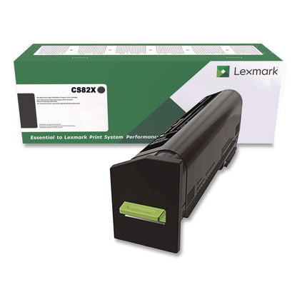 Lexmark™ 82K0UMG (CS82X) Return Program Extra High-Yield Toner, 55,000 Page-Yield, Magenta (LEX82K0UMG)