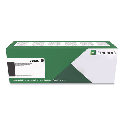 Lexmark™ 82K0UMG (CS82X) Return Program Extra High-Yield Toner, 55,000 Page-Yield, Magenta (LEX82K0UMG)