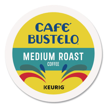 Café Bustelo Medium Roast K-Cups, 22/Box (GMT2861)