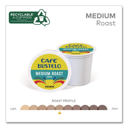 Café Bustelo Medium Roast K-Cups, 22/Box (GMT2861)