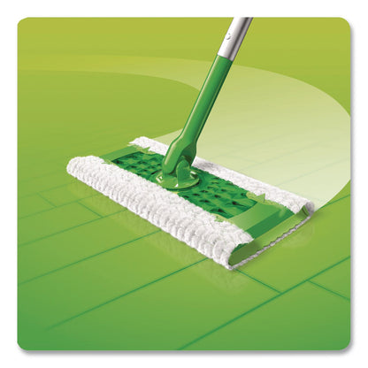 Swiffer® Dry Refill Cloths, 1-Ply, 10.4" x 8", White, 52/Pack (PGC81216PK)